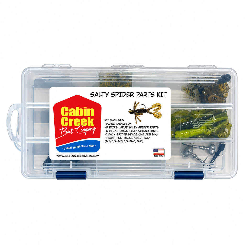 Salty Spider Parts Kit